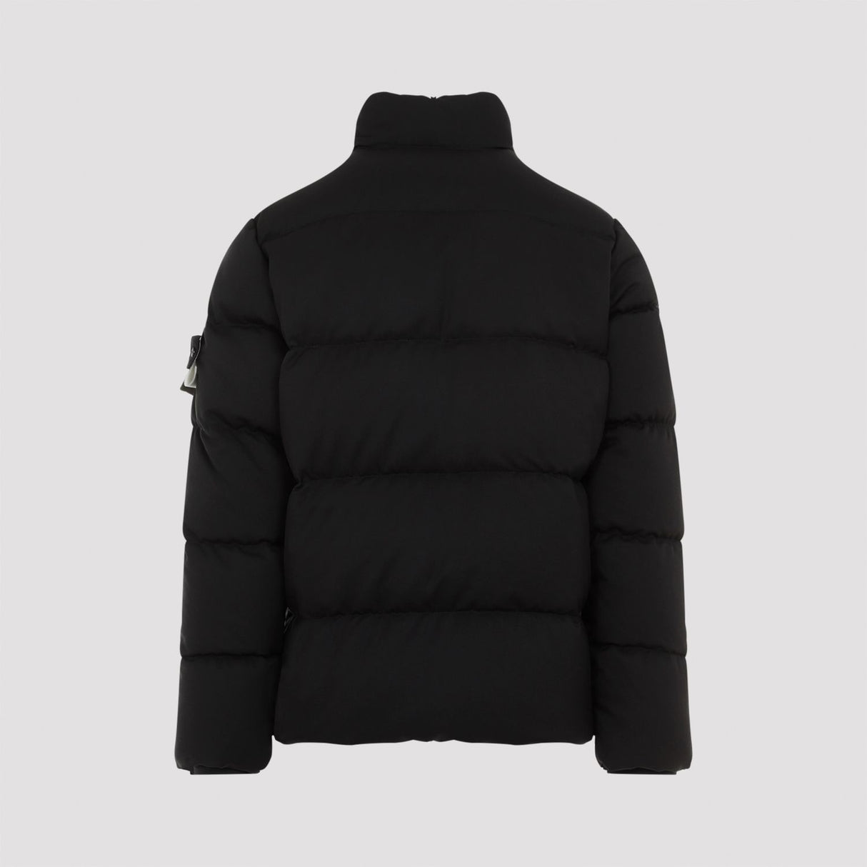 STONE ISLAND Ghost Padded Down Wool Jacket