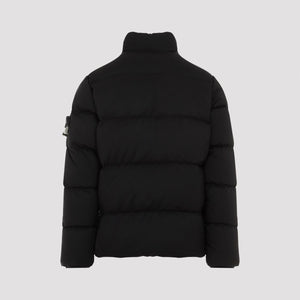 STONE ISLAND Essential Nylon Down Jacket for Men - FW24 Edition