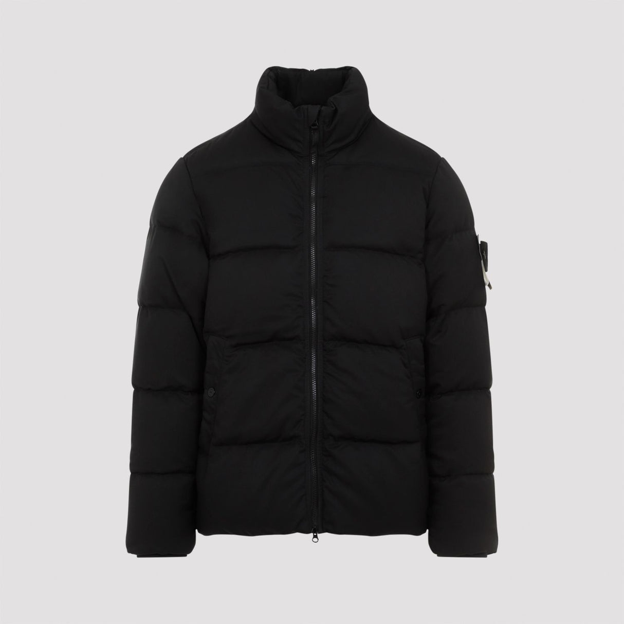 STONE ISLAND Essential Nylon Down Jacket for Men - FW24 Edition