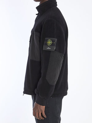 STONE ISLAND Men's Teddy-Effect Jacket