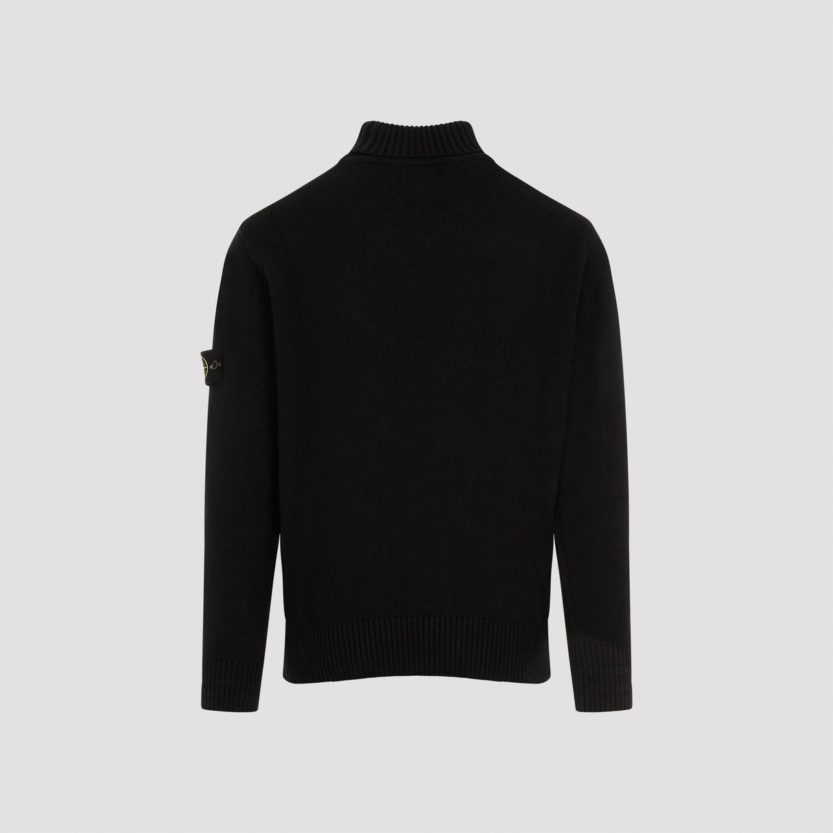 STONE ISLAND Wool Blend Turtleneck Sweater for Men