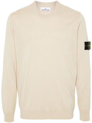 STONE ISLAND Compass Badge Woolen Jumper