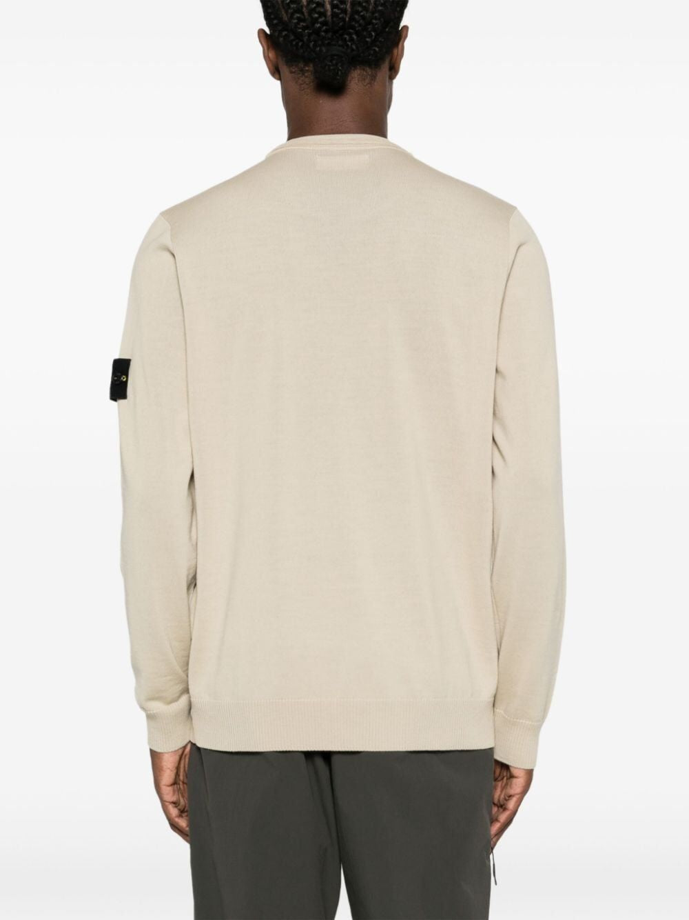 STONE ISLAND Compass Badge Woolen Jumper