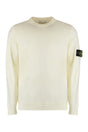 STONE ISLAND Men's Classic Virgin Wool Crew-Neck Pullover