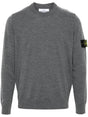 STONE ISLAND Compass Emblem Wool Sweater