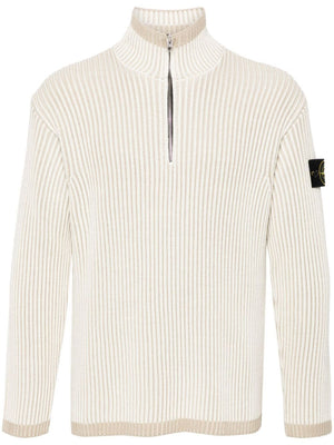 STONE ISLAND Quarter Zip Cardigan for Men