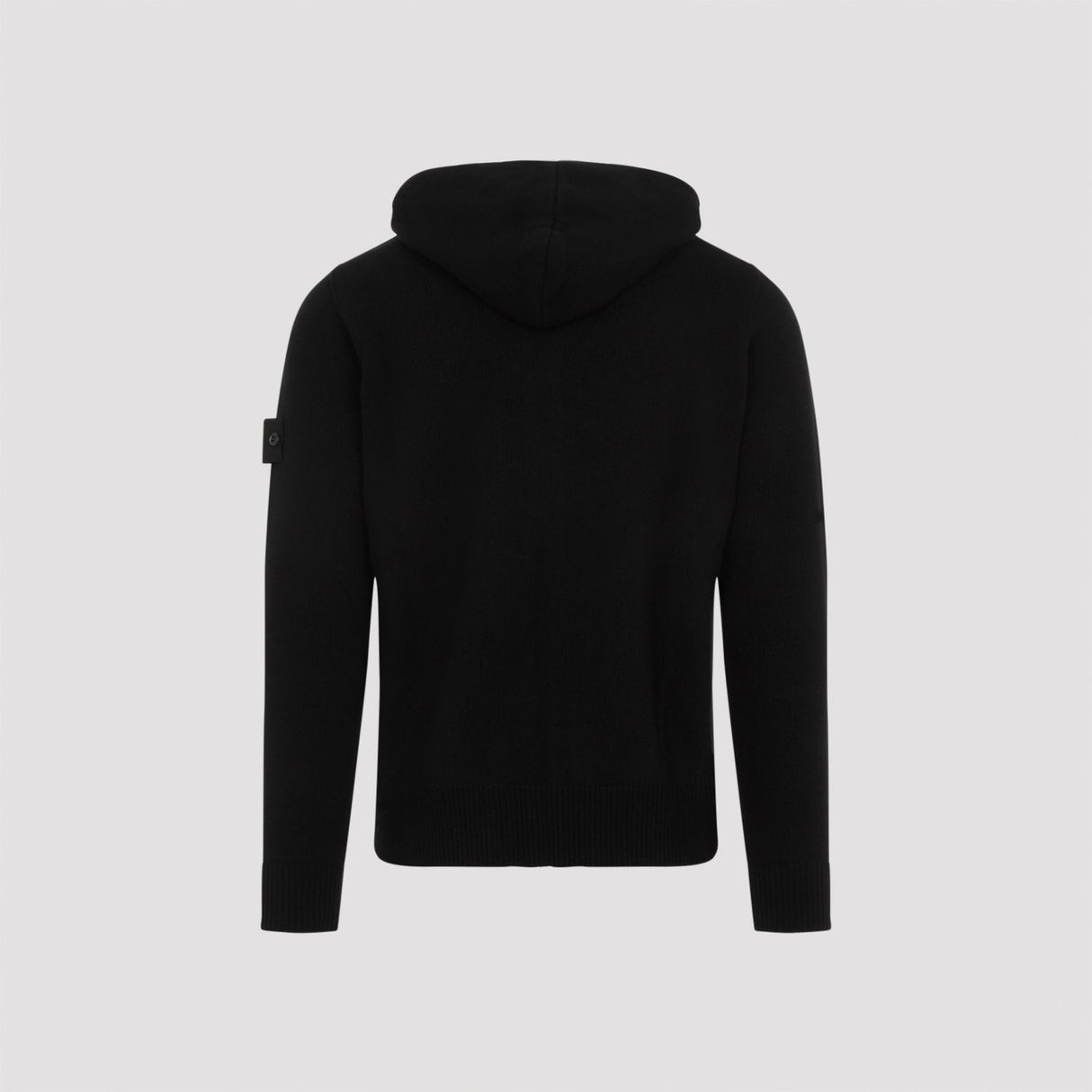 STONE ISLAND Elite Black Virgin Wool Pullover