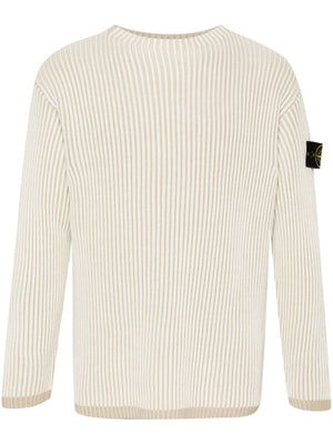 STONE ISLAND Men's Wool Crewneck Sweater