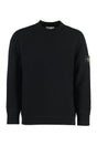 STONE ISLAND Wool-Blend Crew-Neck Sweater