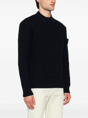 STONE ISLAND Essential Natural Knit Sweater