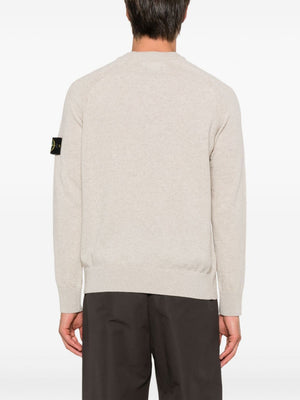 STONE ISLAND Men's Round Neck Jumper - FW24 Collection