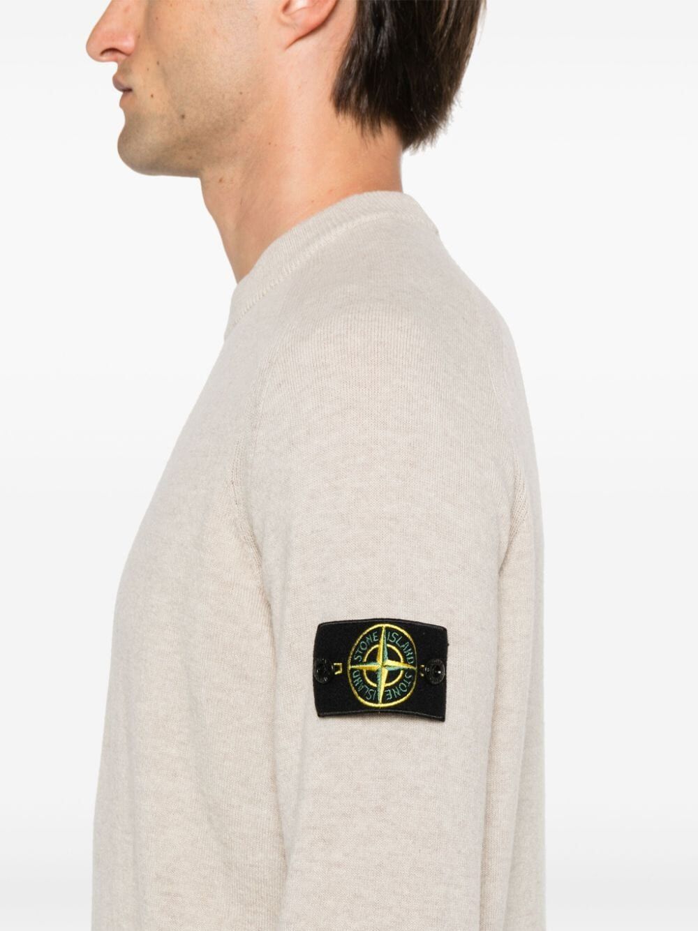 STONE ISLAND Men's Round Neck Jumper - FW24 Collection