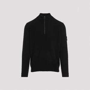 STONE ISLAND Luxury Virgin Wool Pullover