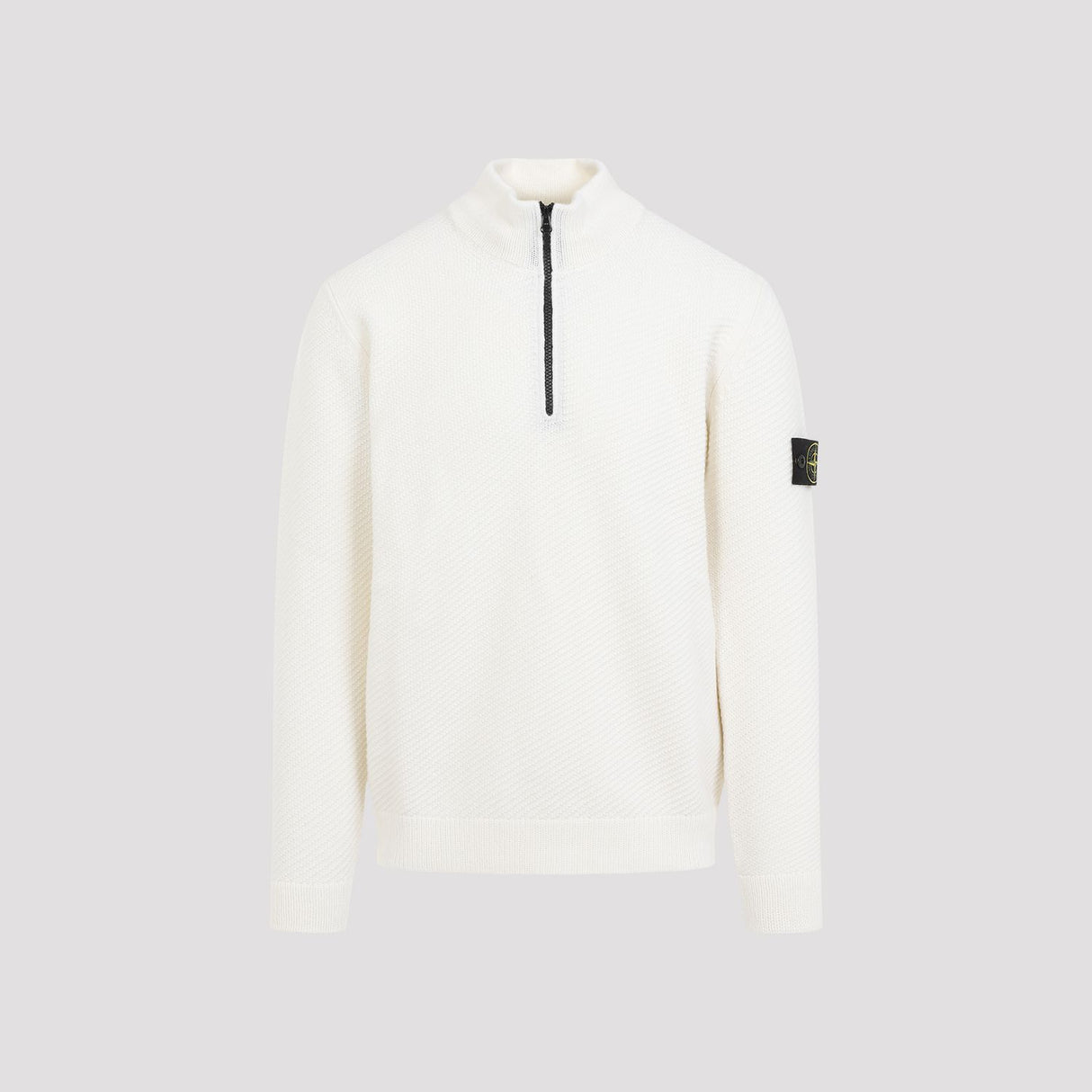 STONE ISLAND Luxury Virgin Wool Pullover