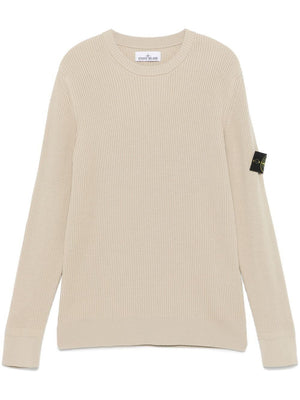 STONE ISLAND Luxury Virgin Wool Pullover