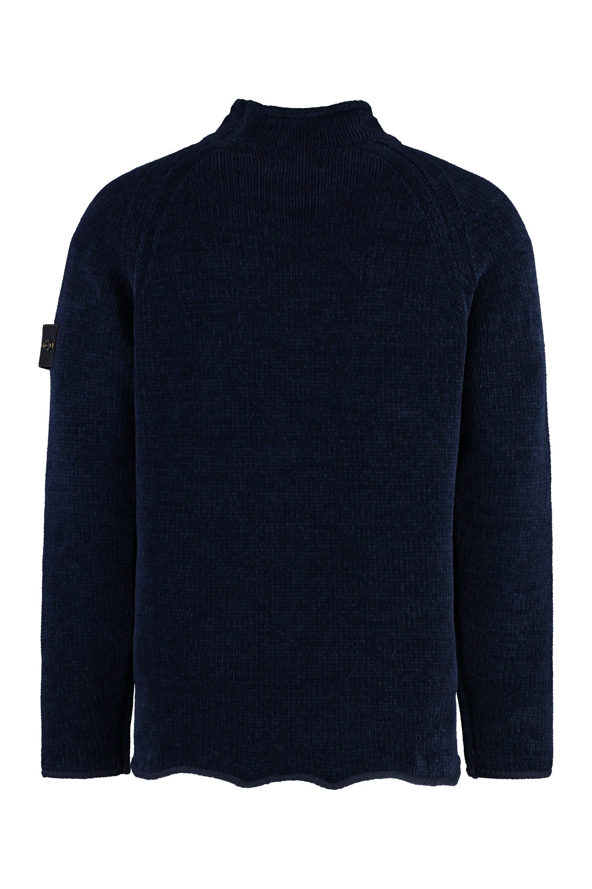 STONE ISLAND Luxurious Wool-Blend Turtleneck Sweater