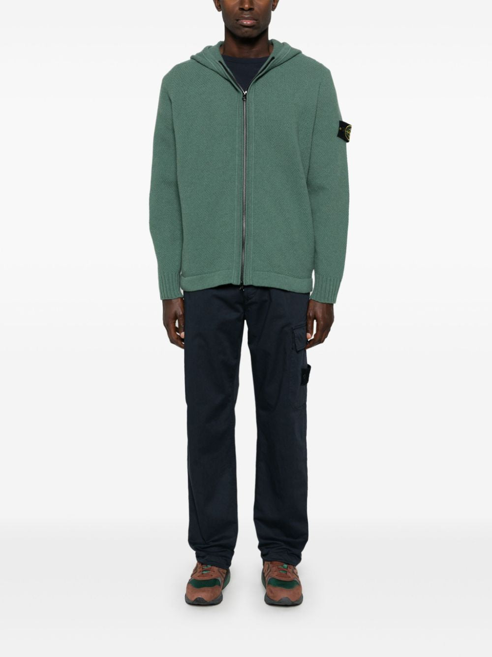 STONE ISLAND Men's Contemporary Knitwear for Fall 2024