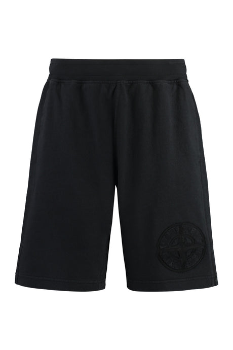 STONE ISLAND Men's Cotton Bermuda Shorts