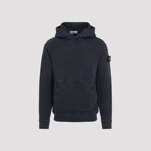 STONE ISLAND Classic Cotton Sweatshirt for Men - Fall/Winter 2024