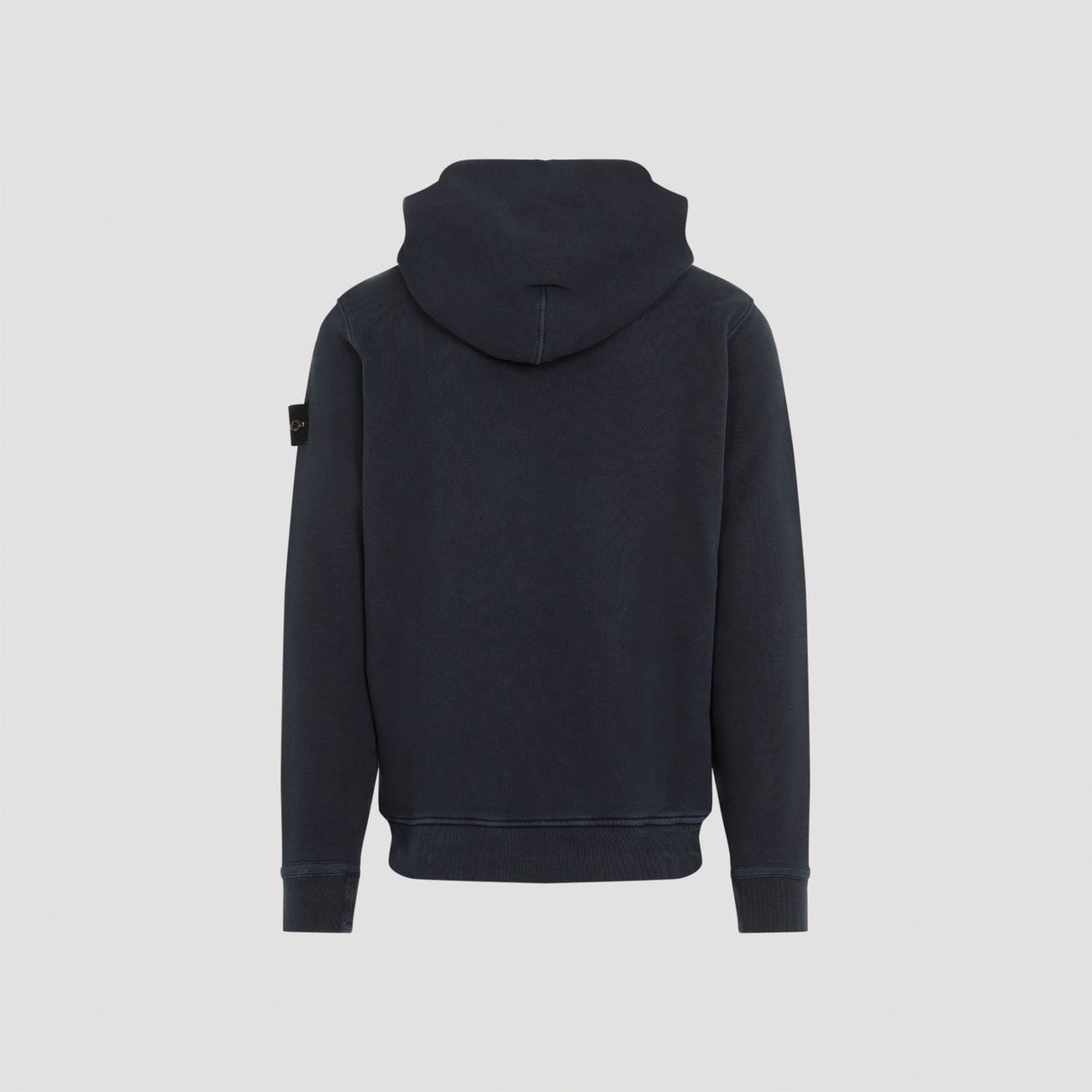 STONE ISLAND Classic Cotton Sweatshirt for Men - Fall/Winter 2024