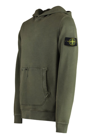 STONE ISLAND Classic Cotton Sweatshirt for Men - Fall/Winter 2024