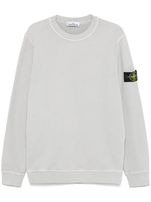 STONE ISLAND Classic Crewneck Sweatshirt - Fall Winter 2024