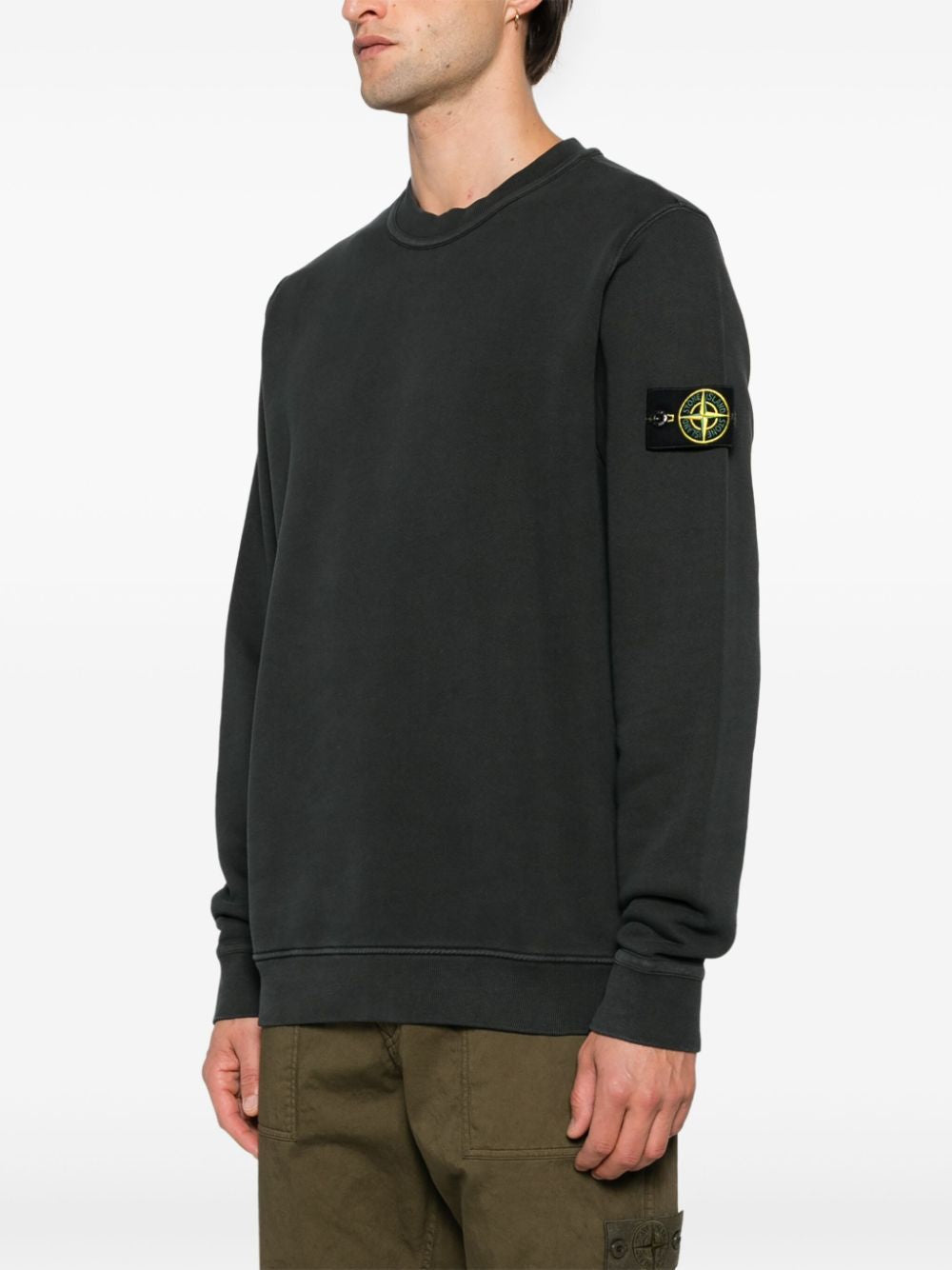 STONE ISLAND Men's Classic Knit Sweater