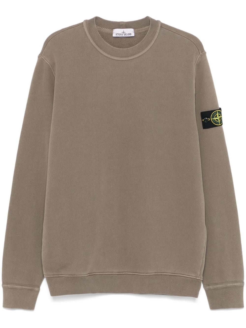 STONE ISLAND Men's Classic Crewneck Sweatshirt