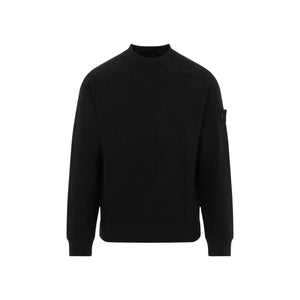 STONE ISLAND Phantom Cotton Blend Sweatshirt