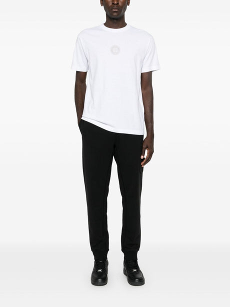 STONE ISLAND Compass Badge Cotton Tapered Trousons