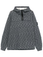 STONE ISLAND Men's Lead Grey Sweatshirt