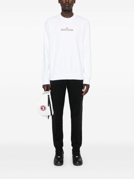 STONE ISLAND Essential Winter Cotton Sweatshirt