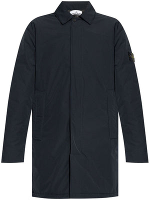 STONE ISLAND Navy Blue Performance Jacket