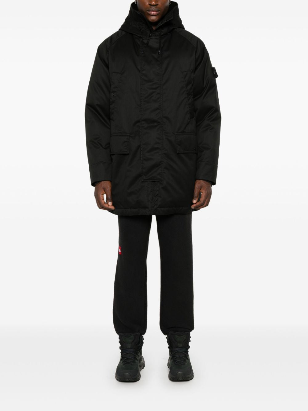 STONE ISLAND Ghost Layered Outerwear Jacket - Men’s Mini Fit