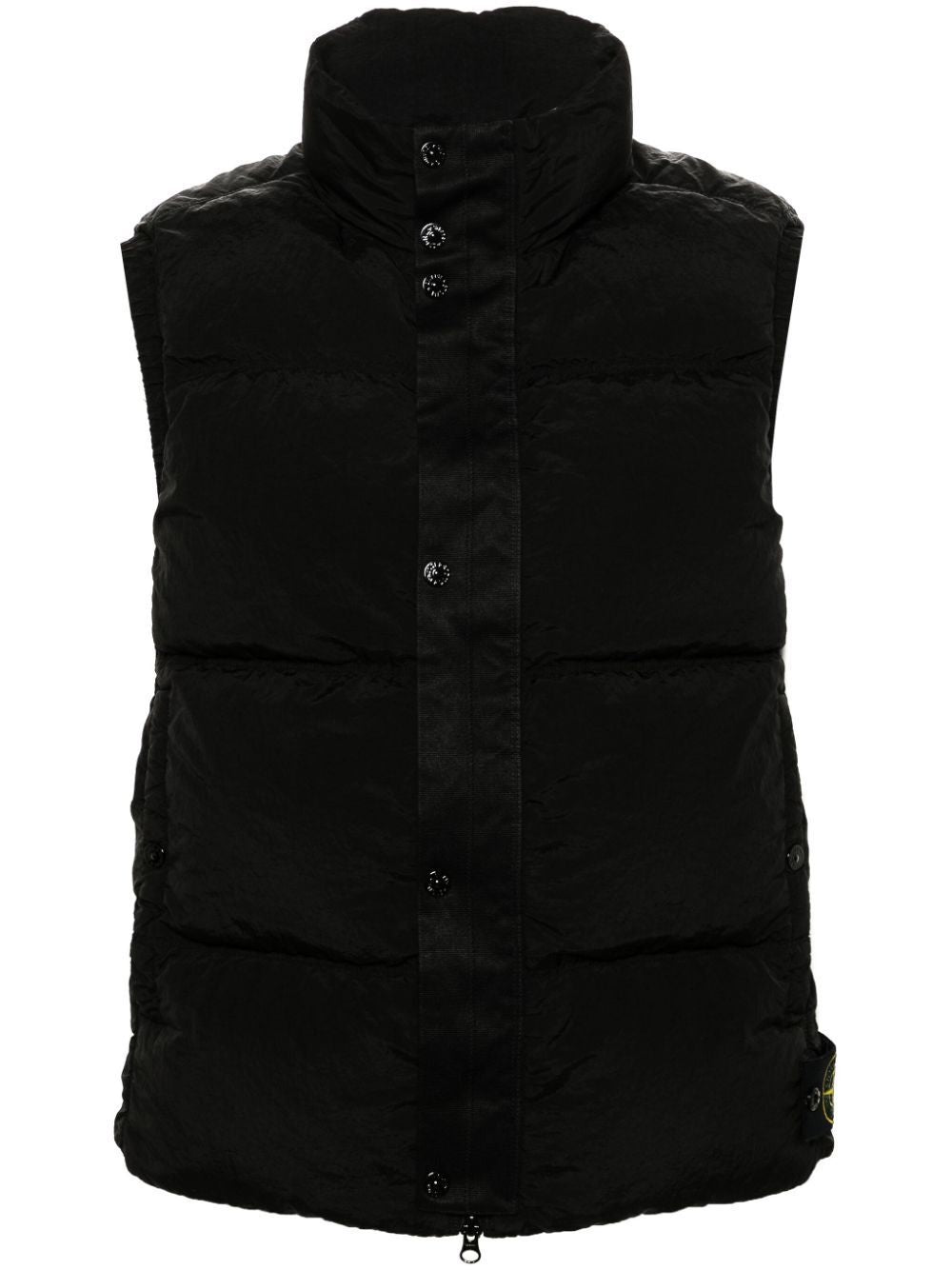 STONE ISLAND High Neck Padded Vest for Men