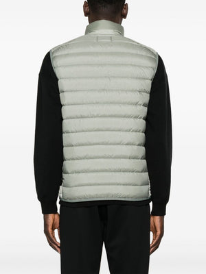 STONE ISLAND Sleeveless Down Puffer Vest