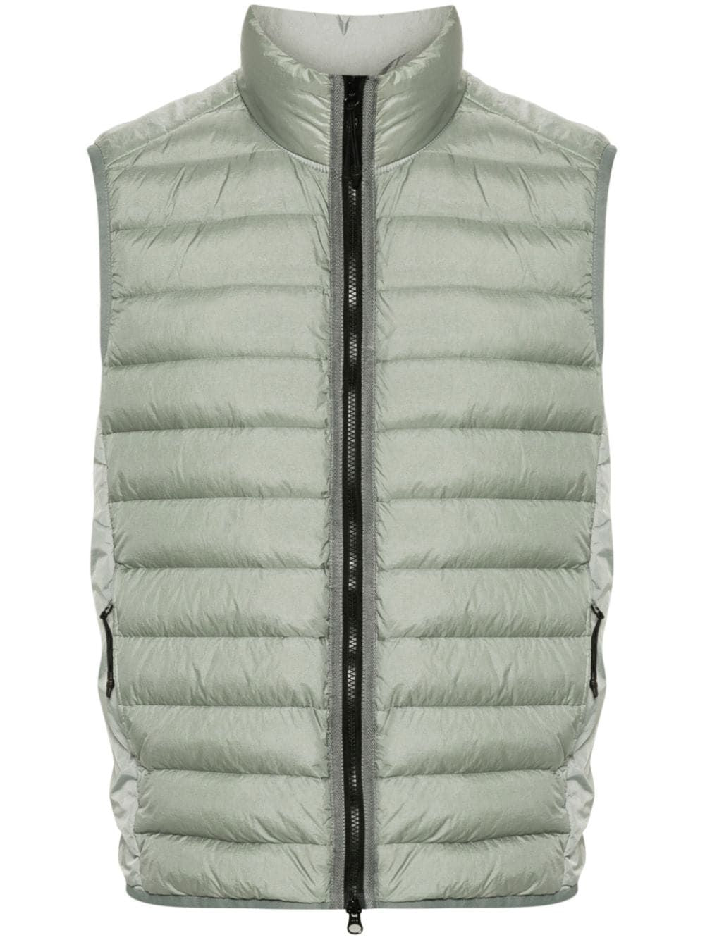 STONE ISLAND Sleeveless Down Puffer Vest