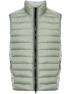 STONE ISLAND Sleeveless Down Puffer Vest