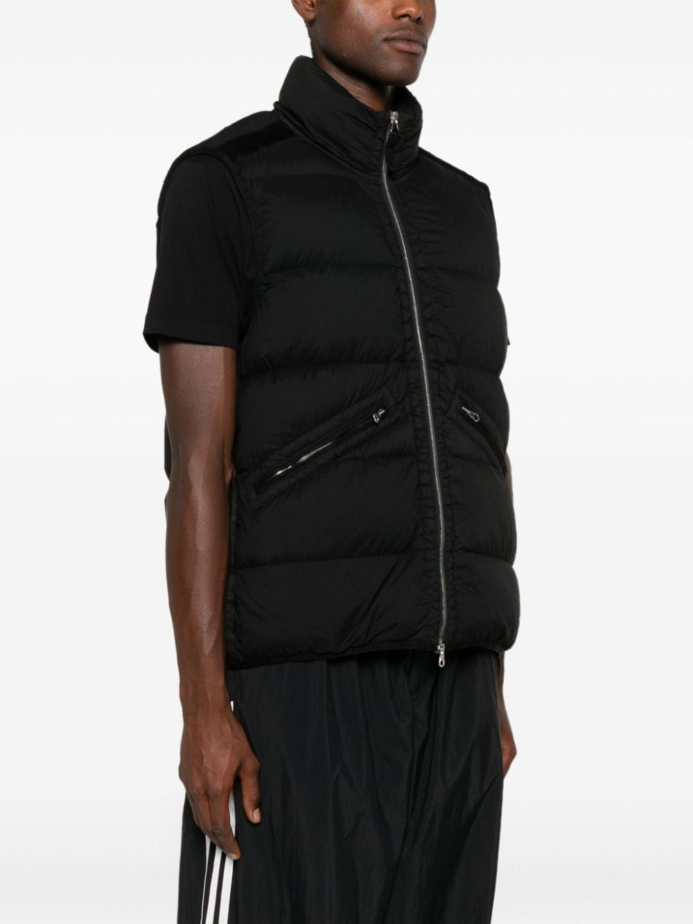 STONE ISLAND Seamless Tunnel Nylon Down Vest