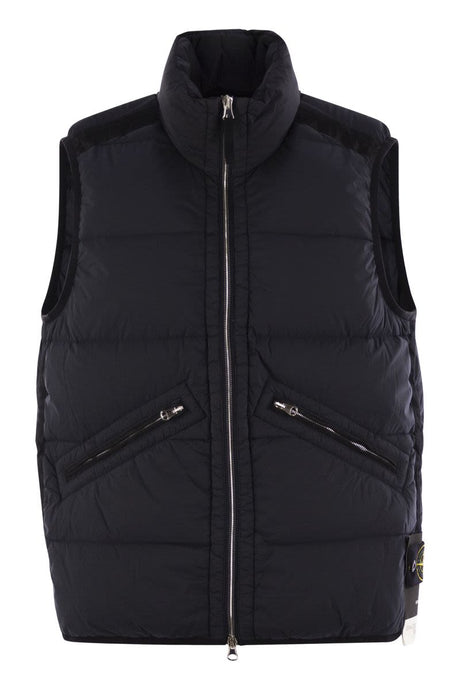 STONE ISLAND Winter-Ready Performance Down Vest