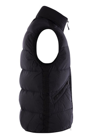 STONE ISLAND Winter-Ready Performance Down Vest