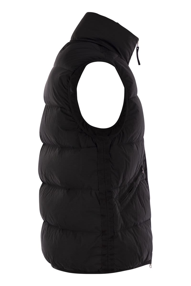 STONE ISLAND Winter-Ready Performance Down Vest