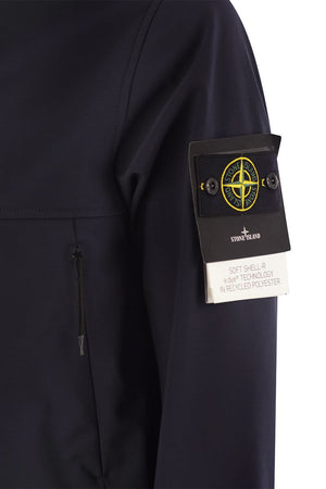 STONE ISLAND Advanced Technical Hooded Jacket