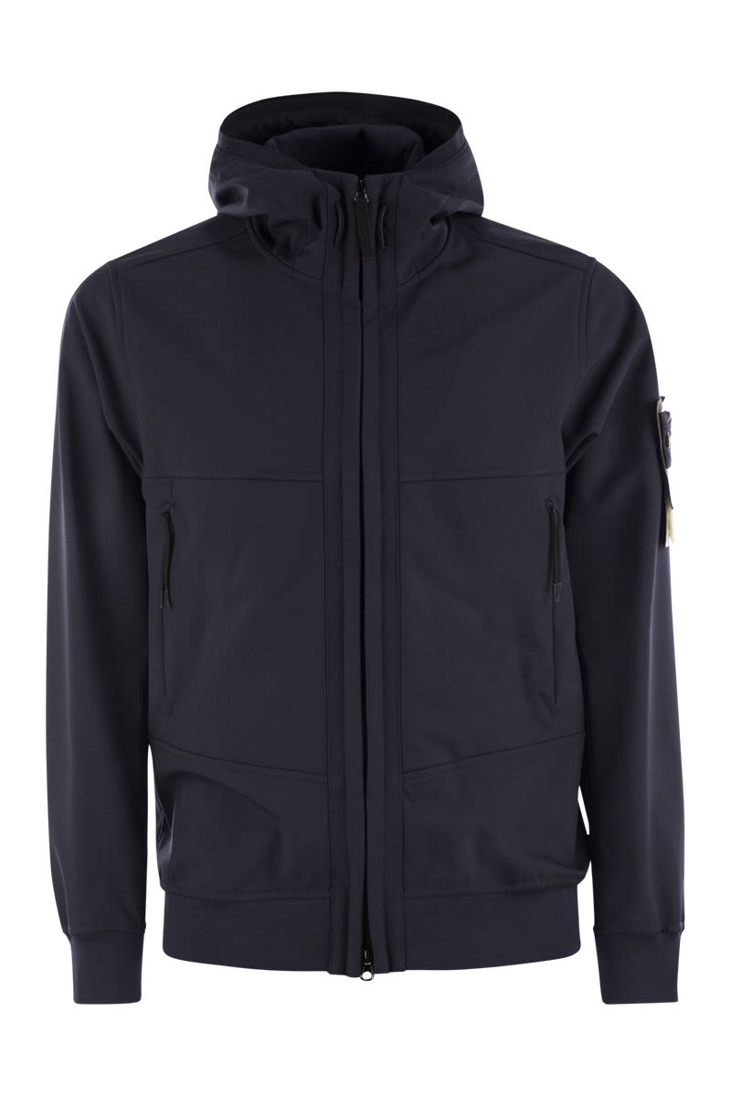 STONE ISLAND Advanced Technical Hooded Jacket