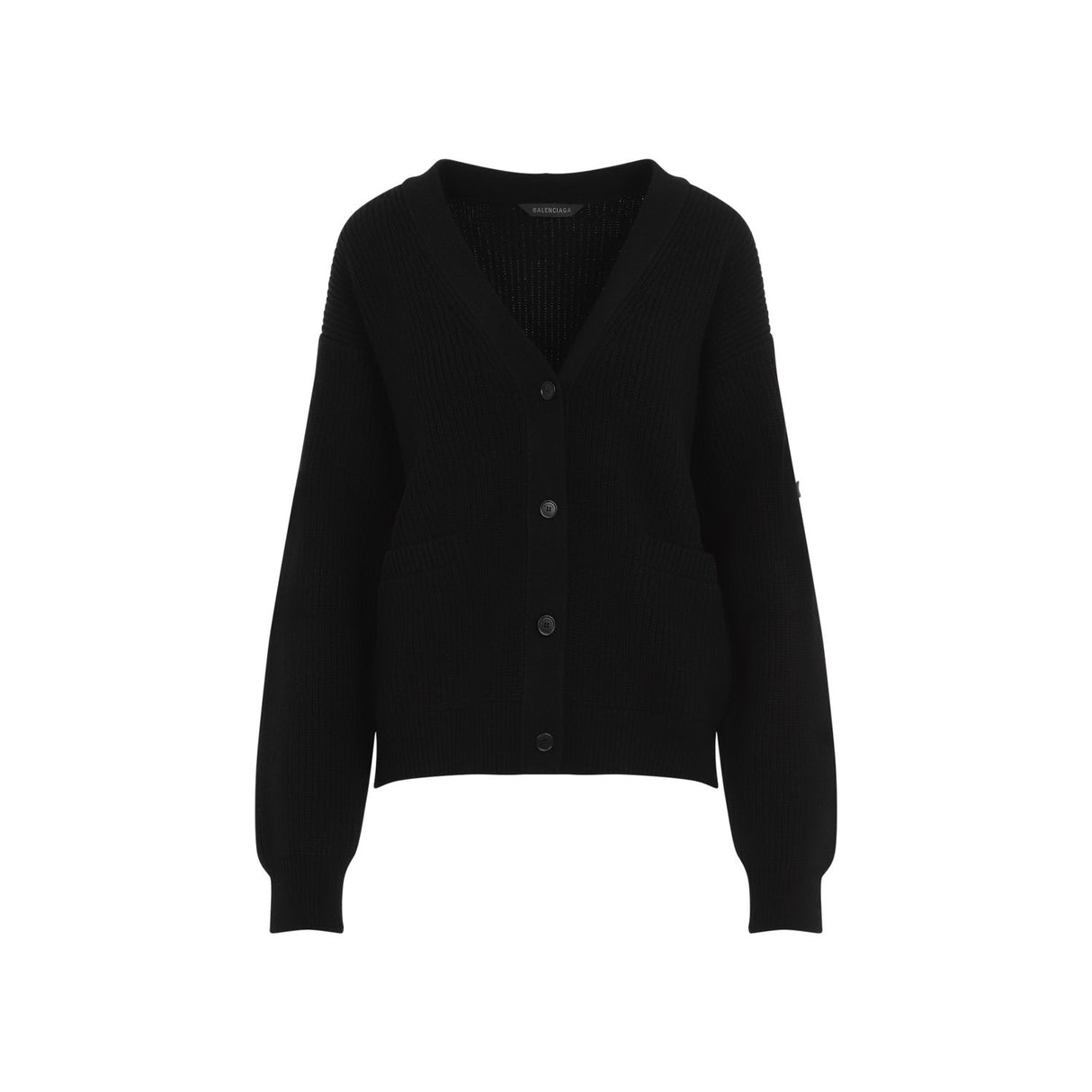 BALENCIAGA Women's Luxe Wool Cardigan