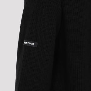 BALENCIAGA Women's Luxe Wool Cardigan