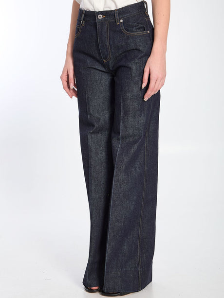 BOTTEGA VENETA Palazzo Wide Leg Jeans