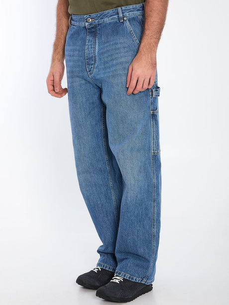 BOTTEGA VENETA Vintage Cargo Jeans - Size IT 48