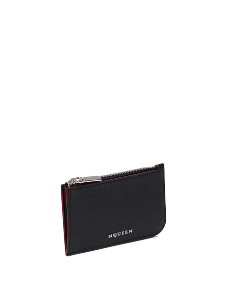 ALEXANDER MCQUEEN Mini Wallet & Card Holder