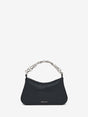 ALEXANDER MCQUEEN Mini Leather Pouch Handbag